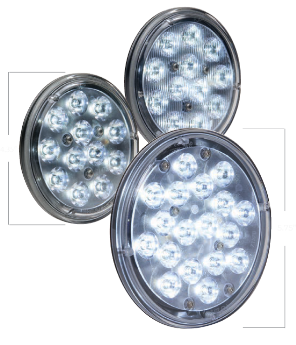 Parmetheus Plus par-36 and 46 Super-LED lights