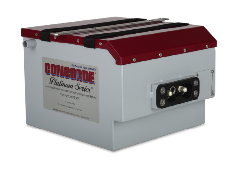 Concorde battery RG-407 (27 Ah)