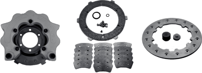 Brake Overhaul Kit for the Sikorsky S-76